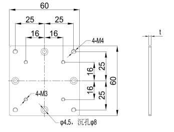 调整块 60系列(图4)