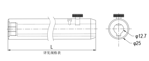 光学支撑接杆调节支架 FPH系列(图1) 光学支撑接杆调节支架 FPH系列(图1)