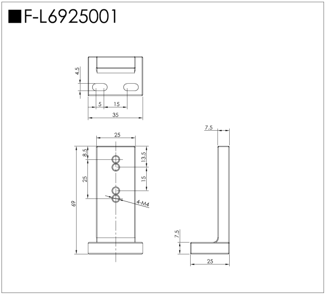 连接板/底座(图13)