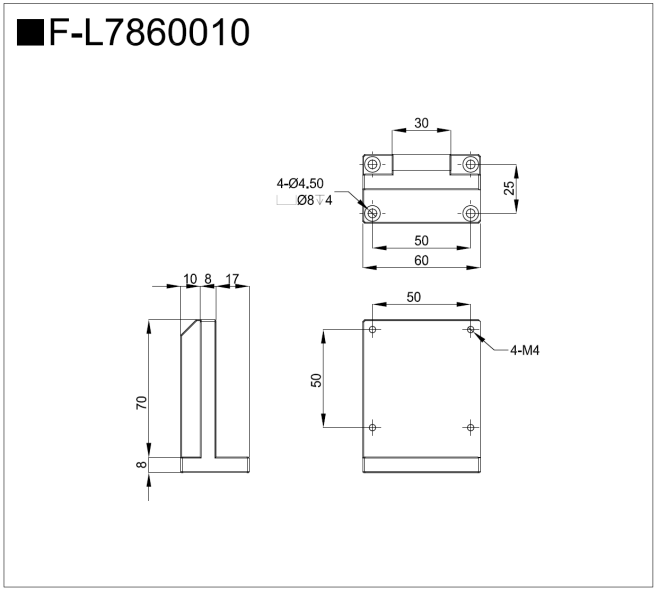 连接板/底座(图14)