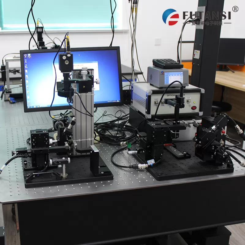 CWDM半自动耦合系统：复坦希赋能光通信生产的柔性化方案(图1)