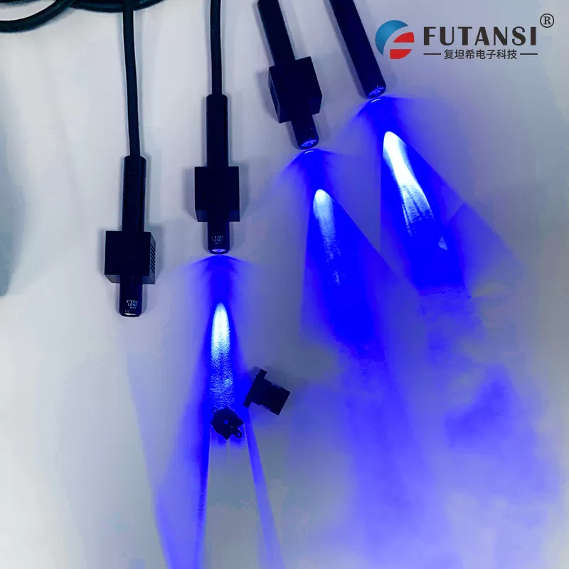 复坦希UVLED点光源：调制器芯片精密制造的核心固化方案(图1)