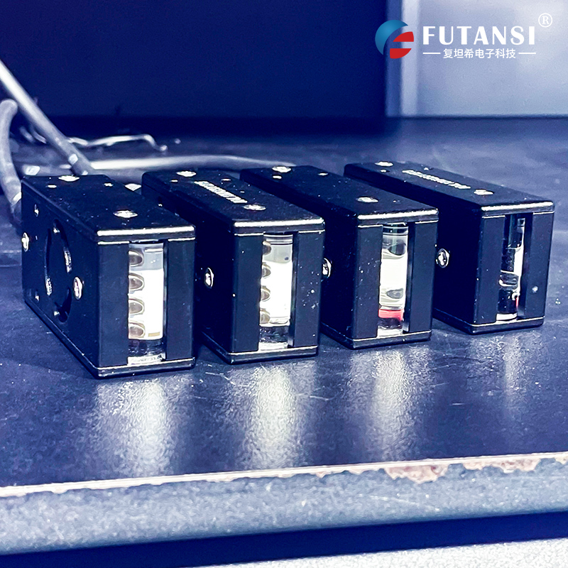 复坦希UVLED线光源：带状光纤涂层固化的高效精准方案(图1)