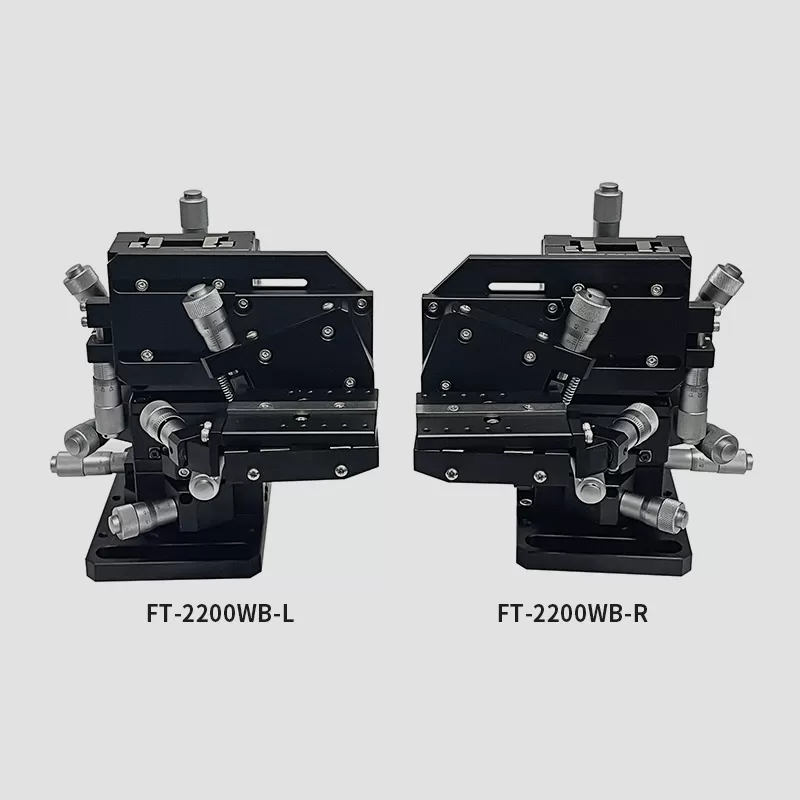 复坦希六轴调整架：高端制造与科研的全姿态精密调控基石(图1)