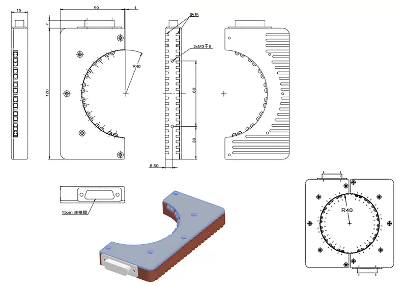 半环形uvled光源_定制uvled环形光源(图6)