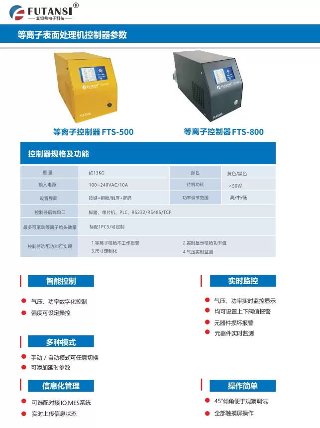 等离子表面处理器机FTS-800(图2)