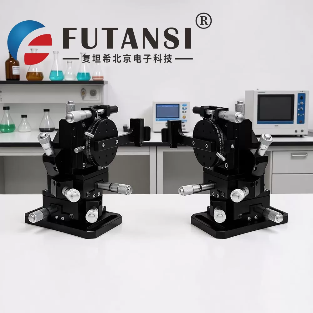 四维调整架XYZ+θz光轴旋转结构解析(图1)