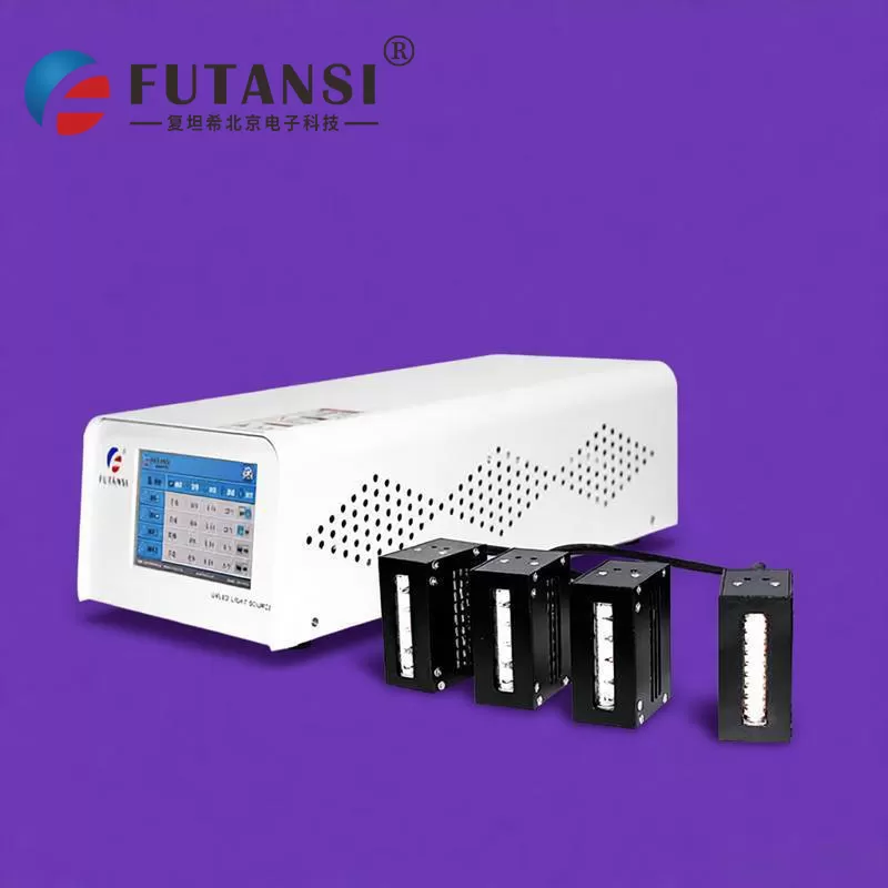 电池包密封胶UVLED线光源照射(图1)