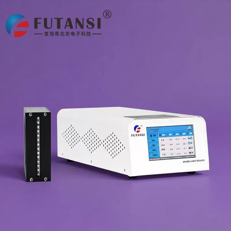 储氢瓶碳纤维缠绕UVLED线光源预固化(图1) 储氢瓶碳纤维缠绕UVLED线光源预固化(图1)