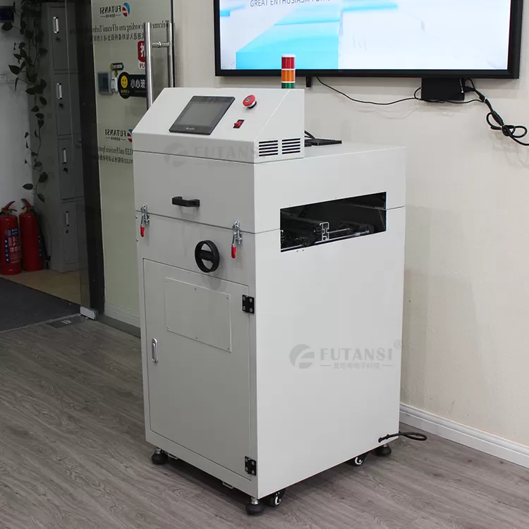 座椅调节器组装UVLED接驳台应用(点胶后快速固化衔接)(图1) 座椅调节器组装UVLED接驳台应用(点胶后快速固化衔接)(图1)