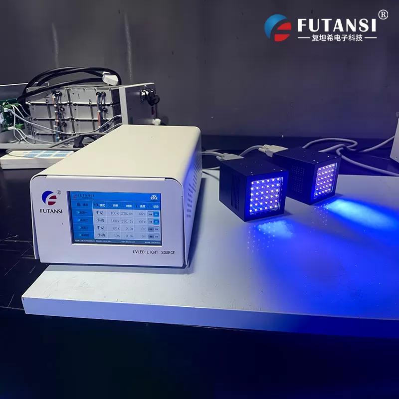 紫外光固化灯在医疗器械穿刺针组装中的应用（针尖与针座密封胶固化）(图1)