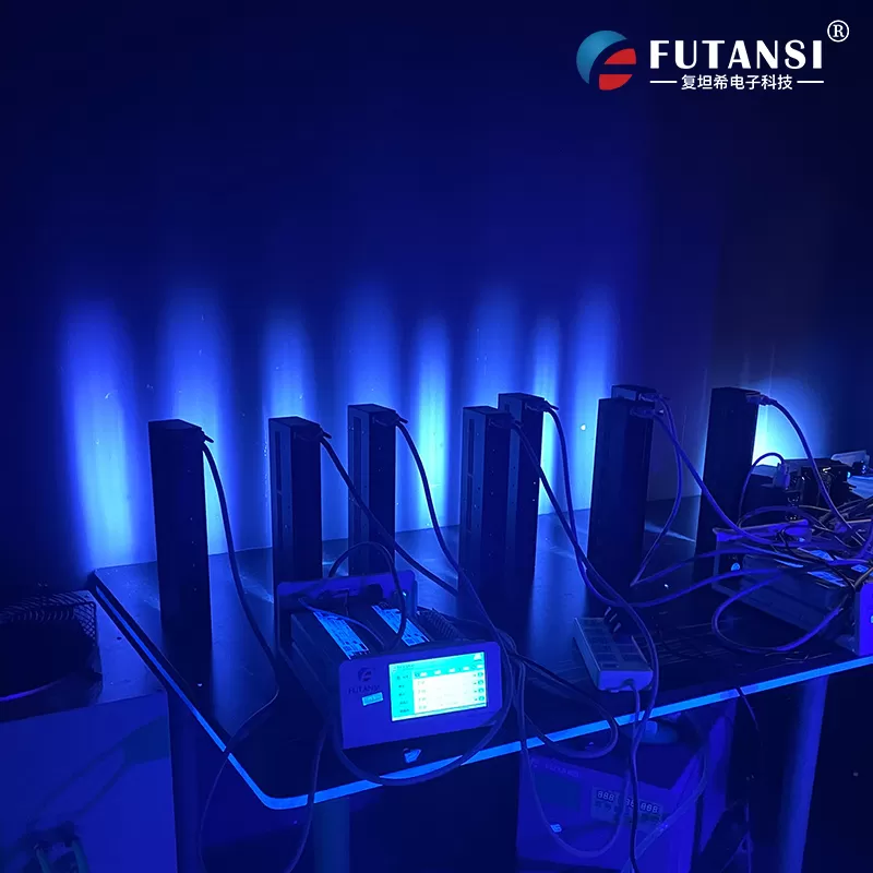 FPC柔性线路板UVLED线光源应用（补强胶快速固化与应力释放优化）(图1)