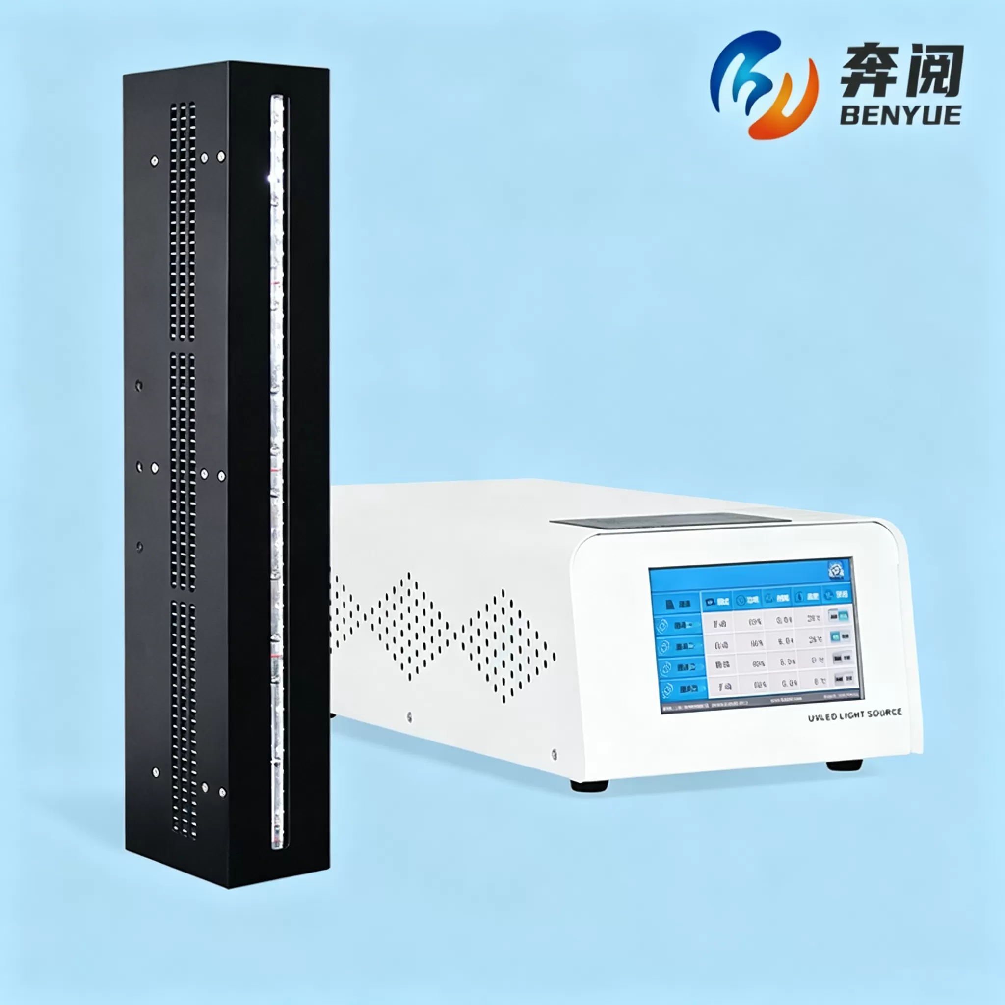UVLED线光源在光模块耦合调试辅助固化领域中的应用(图1) UVLED线光源在光模块耦合调试辅助固化领域中的应用(图1)