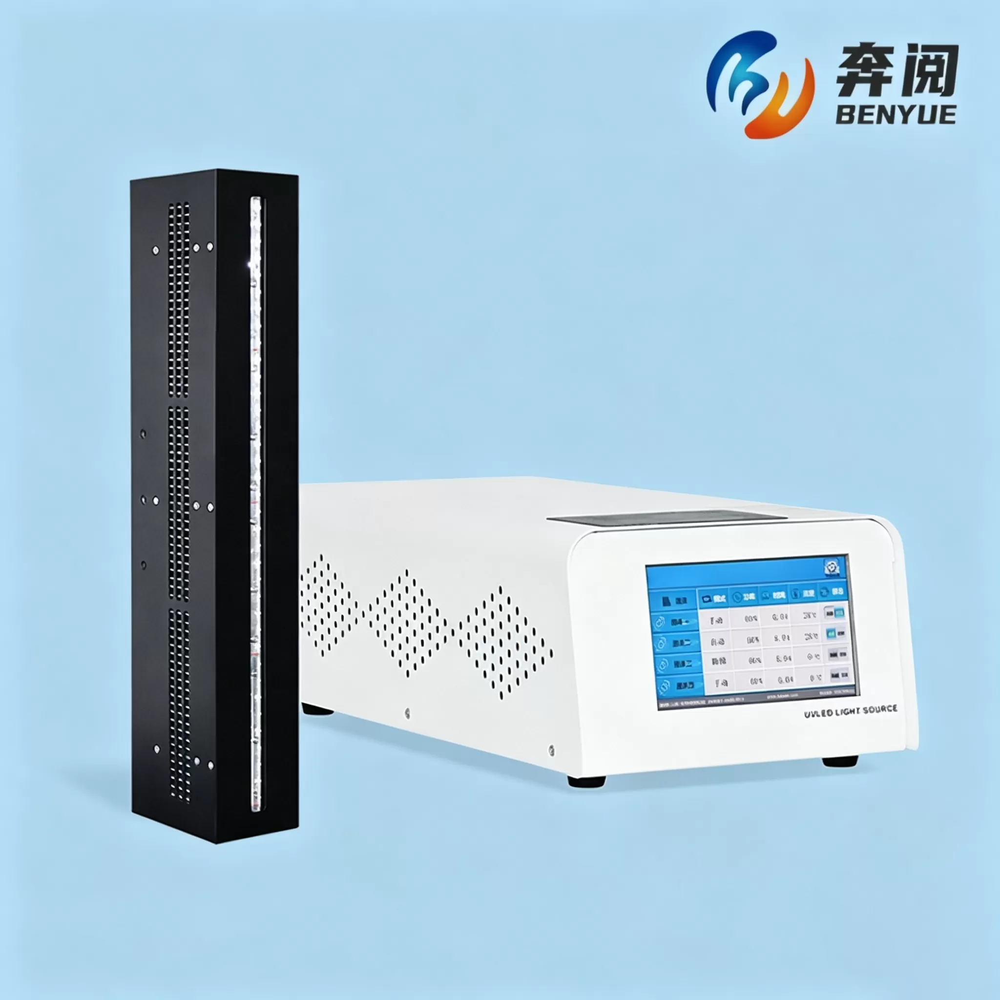 UVLED线光源在光模块封装胶连续固化领域中的应用(图1) UVLED线光源在光模块封装胶连续固化领域中的应用(图1)