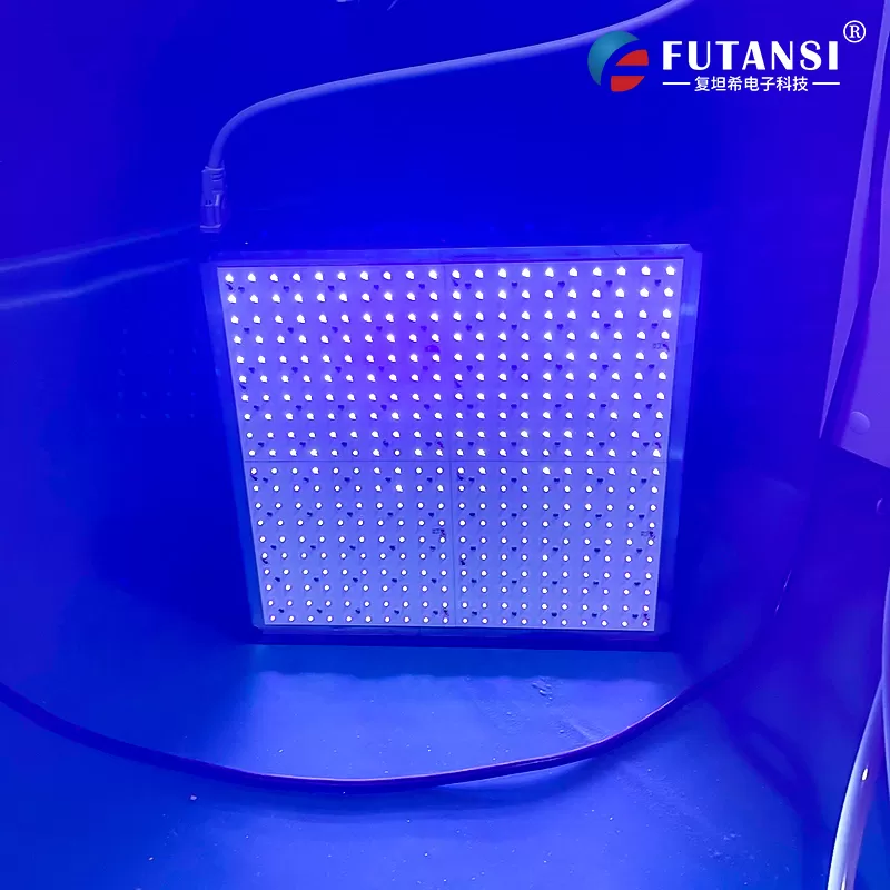 摄像头模组封装UVLED固化灯应用(光学胶层均匀照射固化)(图1) 摄像头模组封装UVLED固化灯应用(光学胶层均匀照射固化)(图1)