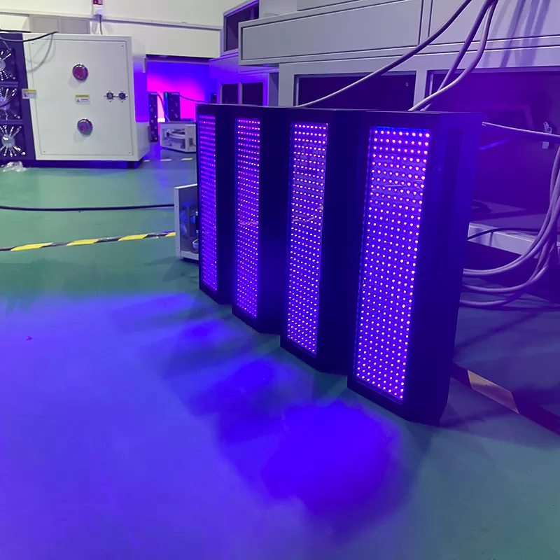 大面积UVLED面光源均匀性提升方案(图1) 大面积UVLED面光源均匀性提升方案(图1)