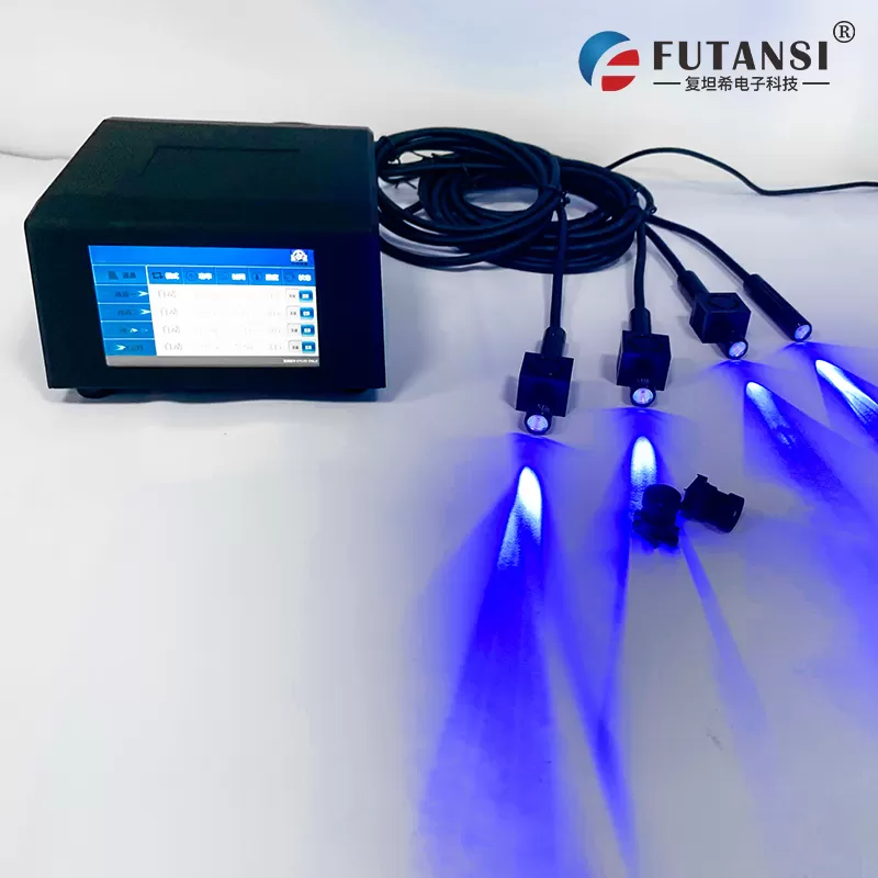 复坦希UVLED点光源应用:精密器件UV胶定点照射固化(图1) 复坦希UVLED点光源应用:精密器件UV胶定点照射固化(图1)