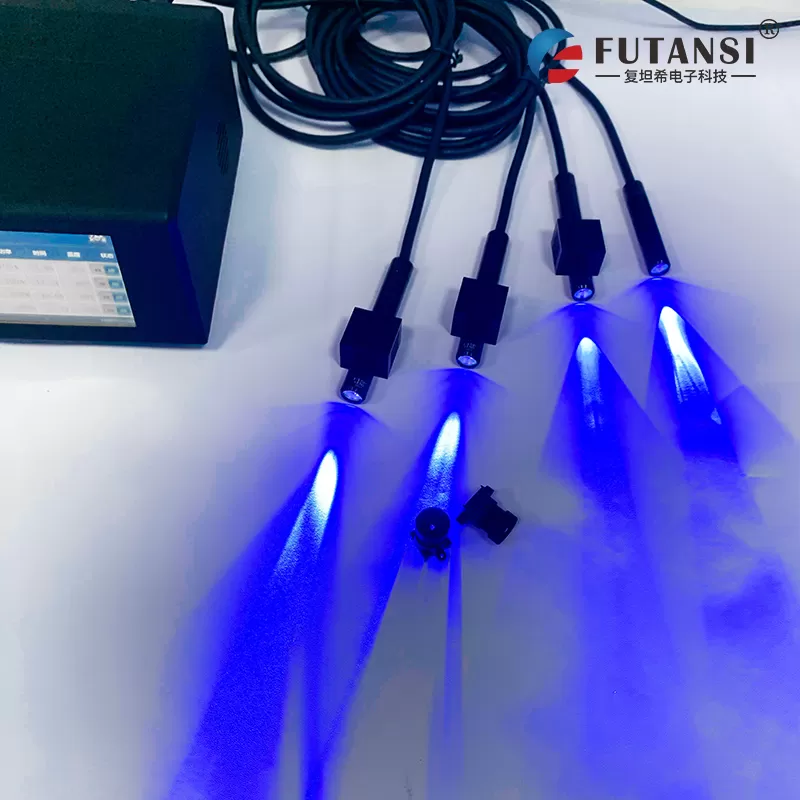 UVLED点光源微型器件固化：如何控制微小粘接区域的照射与固