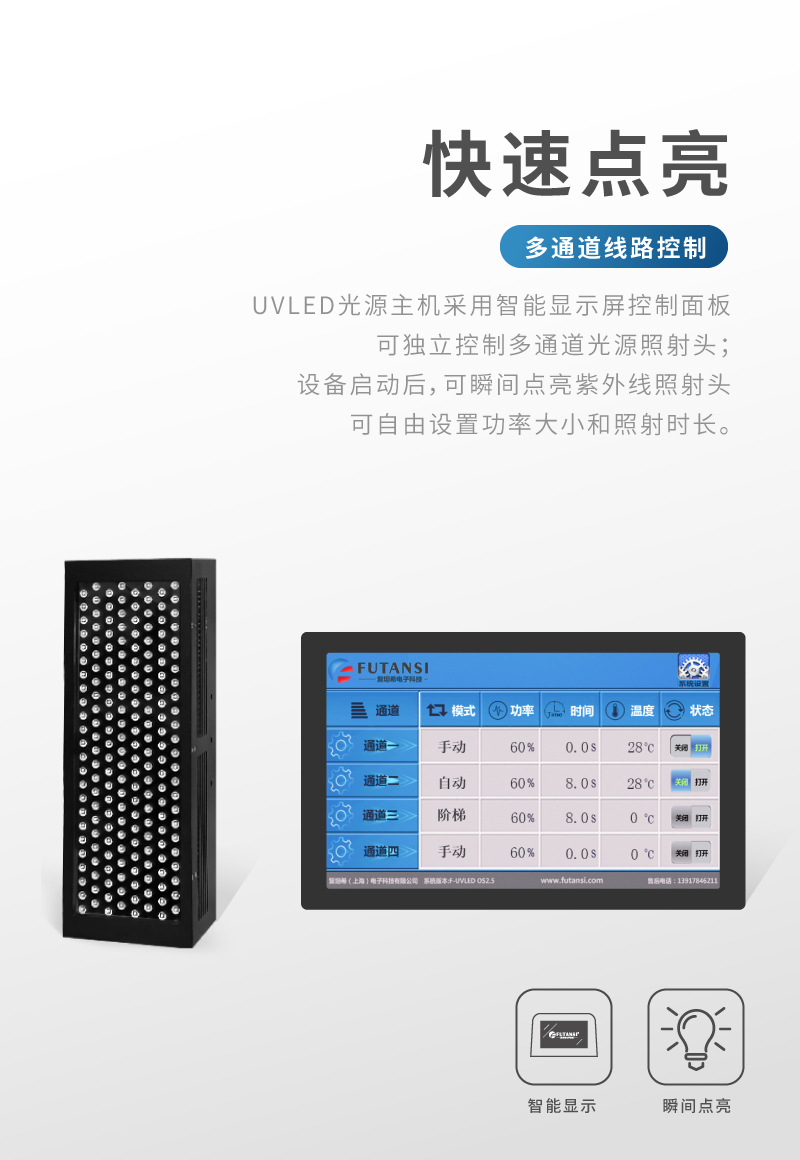 医疗耗材胶水固化灯选用流水线UV固化炉(图5)