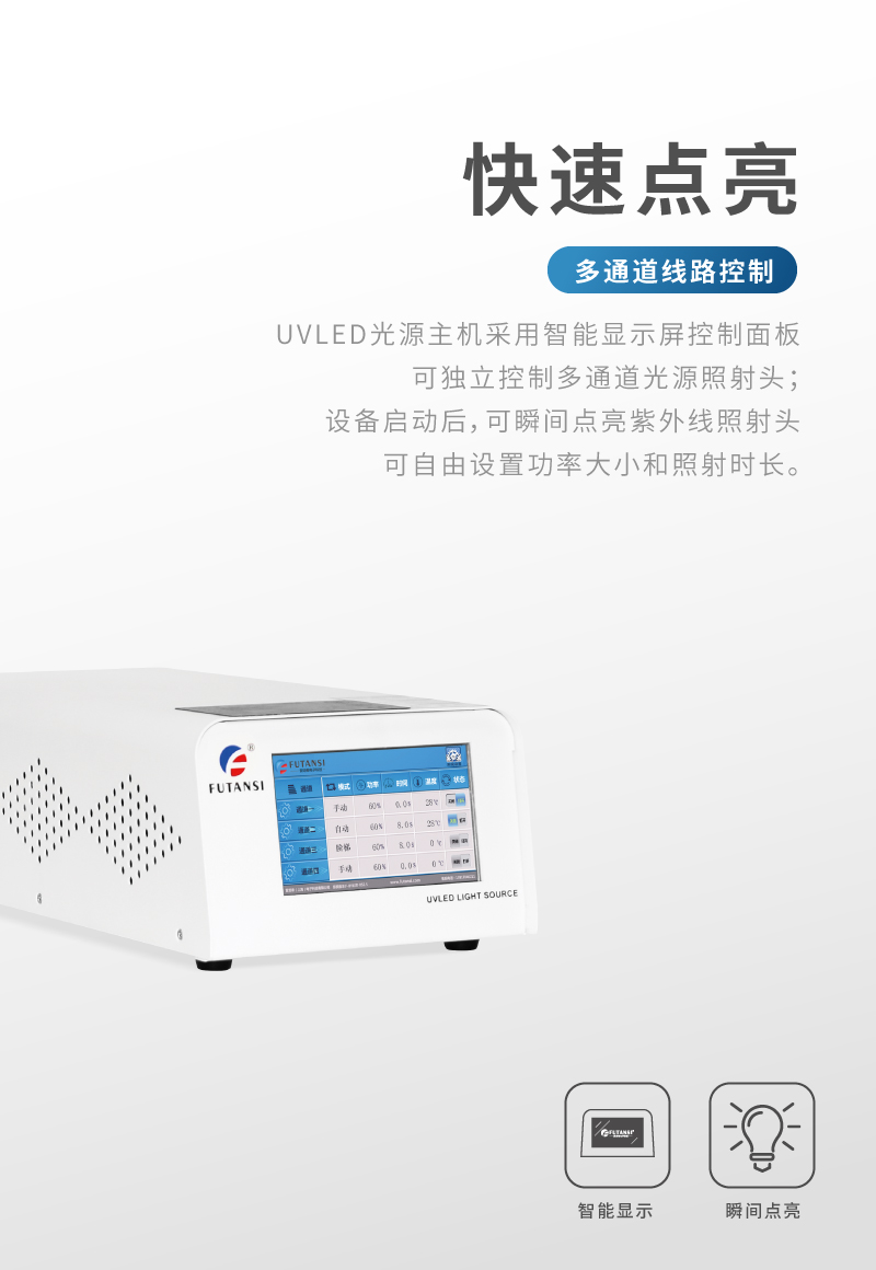 氮气保护UVLED烘箱 老化测试紫外线UV固化箱(图5)
