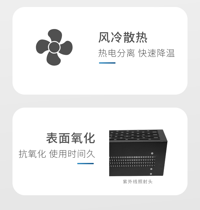 氮气保护UVLED烘箱 老化测试紫外线UV固化箱(图9)