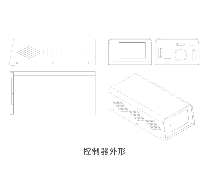 UVLED平行光源 精密线路光刻线路板加工直线UVLED光源(图12)