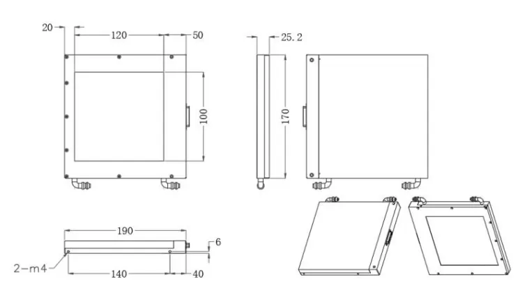 水冷UVLED面光源-100×120(图2)
